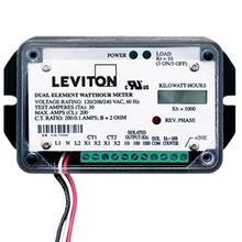 Leviton 7B101-S01 - EB 1PH2WI MINIM 120V SELFCNT CTR LCD100A