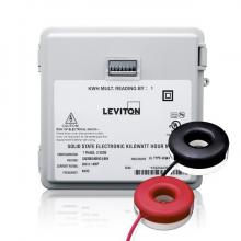 Leviton MO240-1SW - MINI METER SPLIT PH 2 SOLID CTS 100A