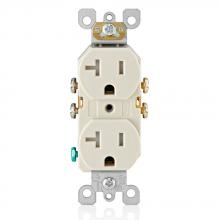 Leviton T5820-T - 5-20R RECEP TR RESI LT ALM