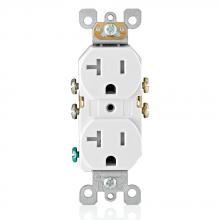 Leviton T5820-W - 5-20R RECEP TR RESI WHITE