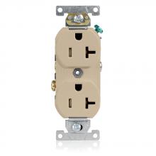 Leviton TBR20-I - 5-20R RECEP TR IVORY