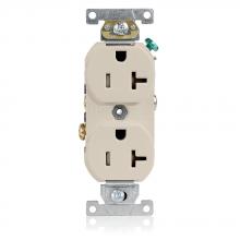 Leviton TBR20-T - 5-20R RECEP TR LT ALM