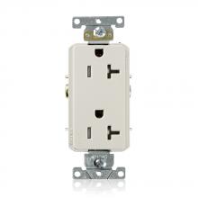 Leviton TDR20-T - 520R TR CG RCP LA