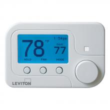 Leviton RC-2000WHZB - Omnistat2 Multistage - Heat Pump