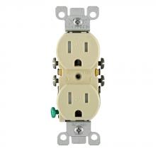 Leviton W5320-T0I - X5A-125V WR/TR DUPLEX