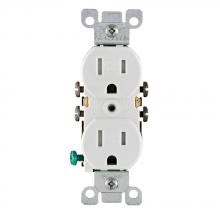 Leviton W5320-T0W - 5-15R RECEP QUICKWIRE WHITE