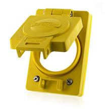 Leviton WTCVS-30 - YL WETGUARD REPL COVER/GASKET 30A LOCK