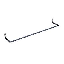 Leviton 49005-CMB - CABLE MGMT BAR (FOR FLAT PANELS) BLACK