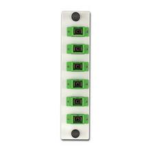 Leviton APLW6-SCA - PLT LGX 6F OS2 SIMPLEX SC/APC GREEN