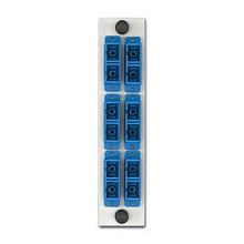 Leviton APLW6-SDS - PLT LGX 12F OS2 DUPLEX SC BLUE