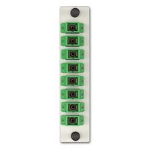 Leviton APLW8-SCA - PLT LGX 8F OS2 SC/APC GREEN