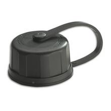 Leviton D6701-E - DURAPORT INDUSTRIAL JACK HOUSING CAP BK