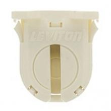 Leviton 23662-SNP - T8 MED FLUOR LMPHLDR NO POST SML SHUNT