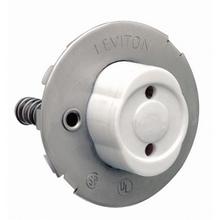 Leviton 23518 - MED BI PIN PLUNGER SHUNTED LMPHDLR.