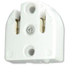 Leviton 377 - MEDIUM BAS BUTT ON SOCKET BLACK