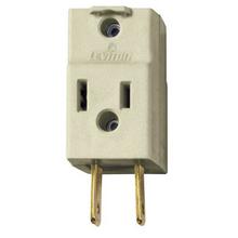 Leviton 531-I - POLARIZED CUBE TRIPLE OUTLET ADAPTER.