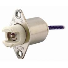 Leviton 554 - 7s RX7s BASE PLUGER LMPHLDR