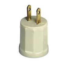 Leviton 61-I - OUTLET TO LMPLDR ADPTR IV