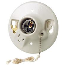 Leviton 9726-C2 - RECEPT W/LDS