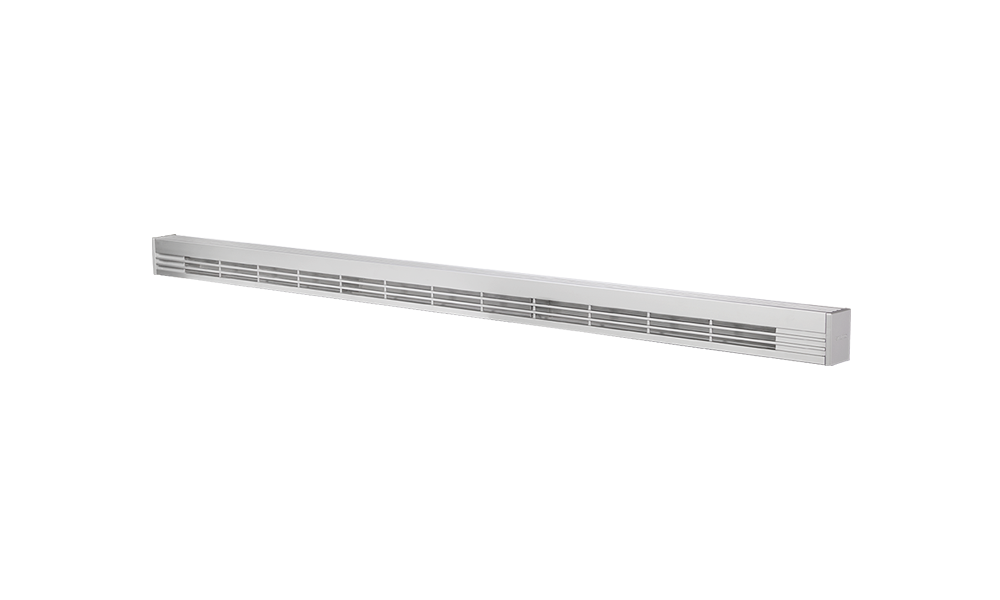 ALUMINUM ARCH. BASEBOARD ANODIZED ALUMINUM 1500W