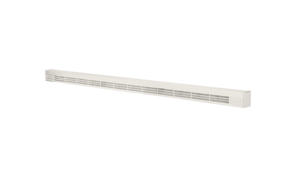 ALUMINUM ARCH. BASEBOARD SOFT WHITE 1500W 480V