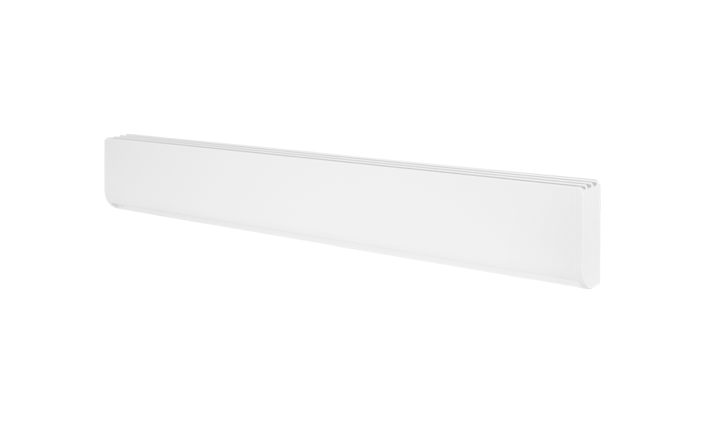 ALUMINUM BASEBOARD LOW DENSITY WHITE 1500W 208V