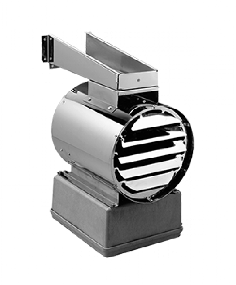 WASH DOWN UNIT HEATER B/I STAT WITH 3 STEP MODE