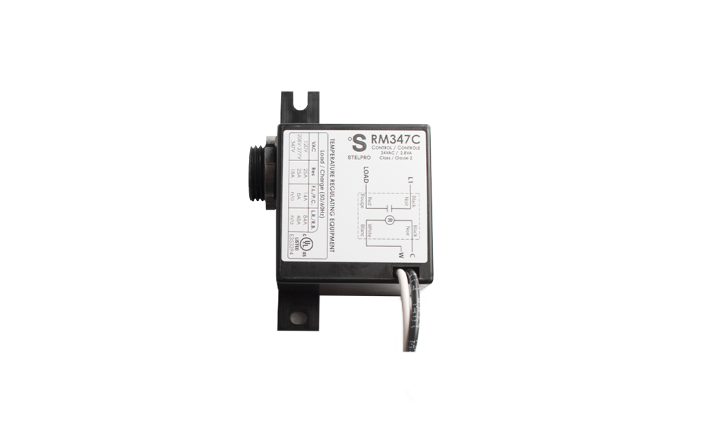 ELECTROMECHANICAL RELAY WITHOUT TRANSFORMER 347/