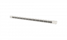 Stelpro AALUX224125SW - ALUMINUM MINI ARCH. BASEBOARD SOFT WHITE 1200W 4