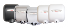 Stelpro SHDXLAS8BW - SÈCHE MAIN POLYMERE BLANC BMC DEP/AUTO XLERATOR