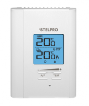 Stelpro STCNPW15 - THERMOSTAT ÉLECT. À PROG. UNIQUE CABLE 120-240