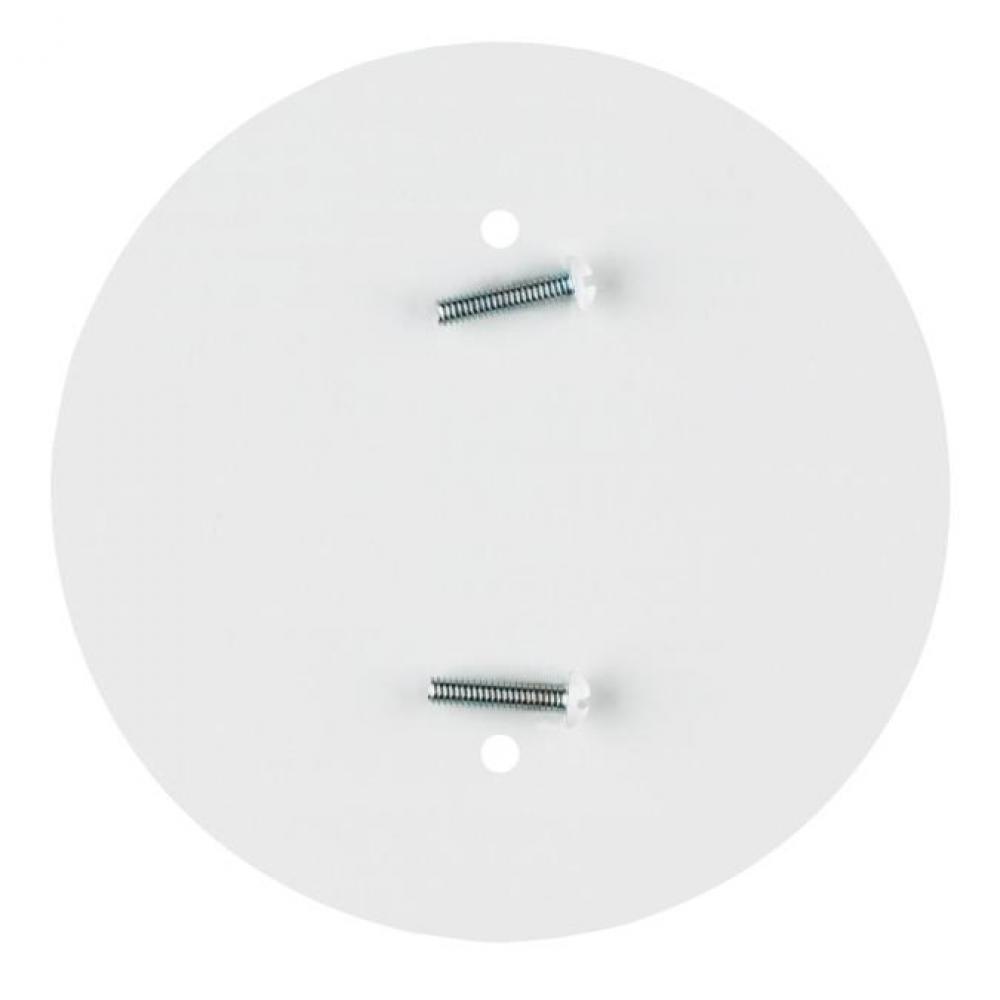 4-3/4" White Outlet Concealer 29452