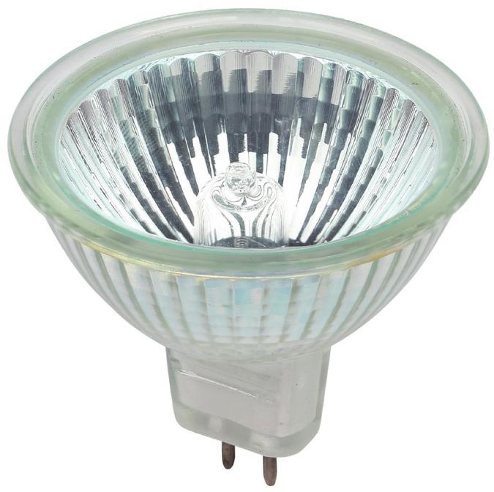 50W MR16 Halogen Clr Lens LV Fld LtBlb