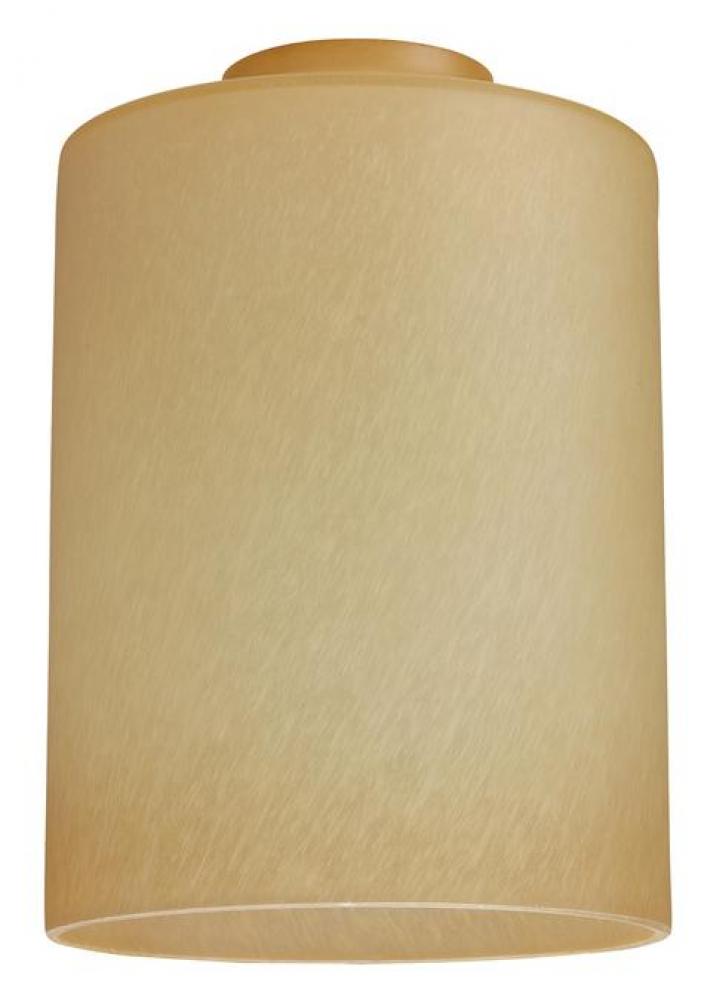 2 1/4" Amber Mist Cylinder Shade