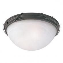 Westinghouse 6940700 - Claremont Two-Lt Outdoor Flush Fixture