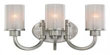 Westinghouse 6308100 - Ramsgate Three-Light Indoor Wall Fixture