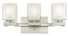 Westinghouse 6332200 - Nyle Three-Light Indoor Wall Fixture