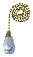 Westinghouse 7708800 - Acrylic Teardrop Pull Chain