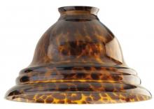 Westinghouse 8137500 - 2-1/4-Inch Tortoise Glass Pendant Shade