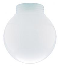 Westinghouse 8188700 - 3-1/4in Wht Polyethylene Thrd Neck Globe