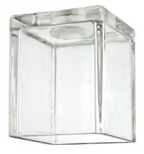 Westinghouse 8506700 - Clear Block Shade