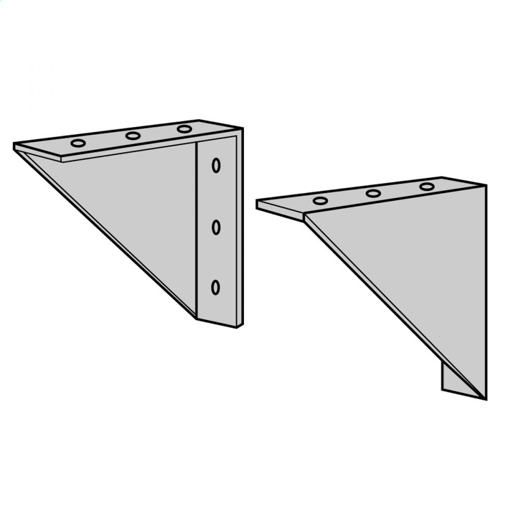 BRACKET WALL MOUNTING