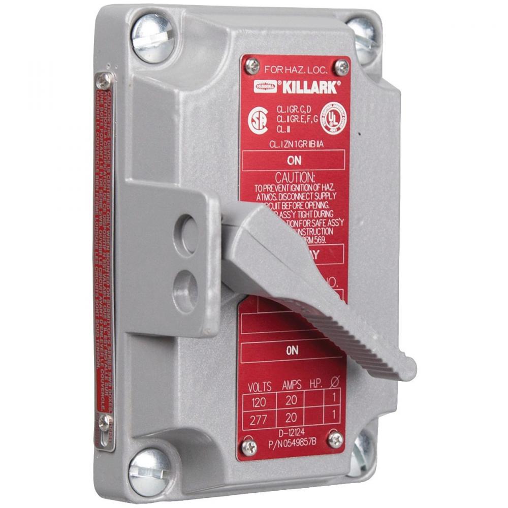 HAZ LOC DIV1 1P SWITCH & COVER, USA