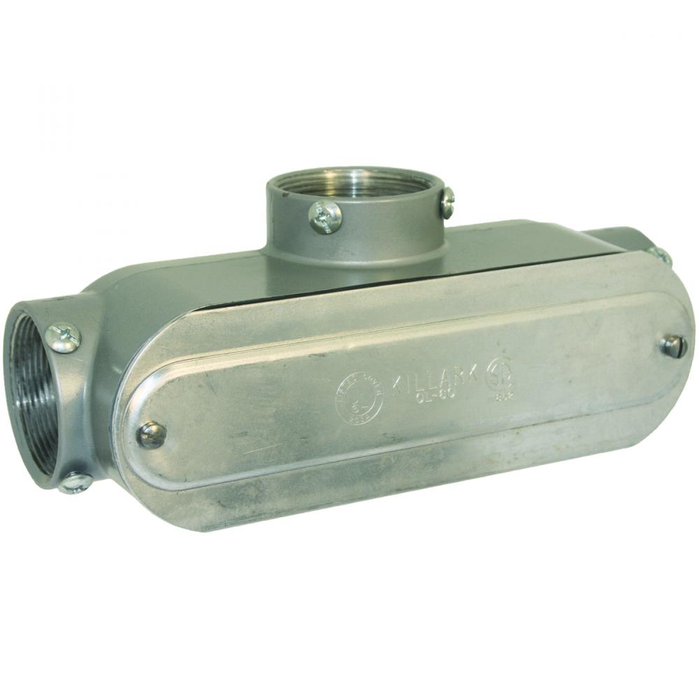 COMBO T CONDUIT BODY AL, CVR,GASK 1 1/2"