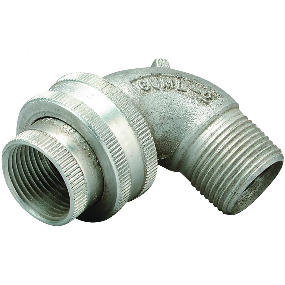 AL 3/4" ANGLE UNION, QUAD LISTED