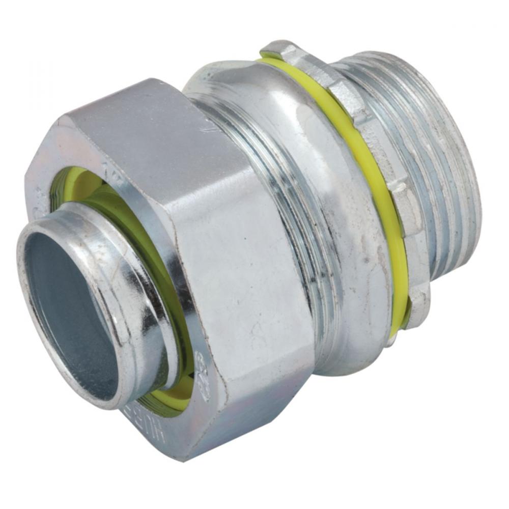 4" STR LT CONNECTOR NON-INSULATED