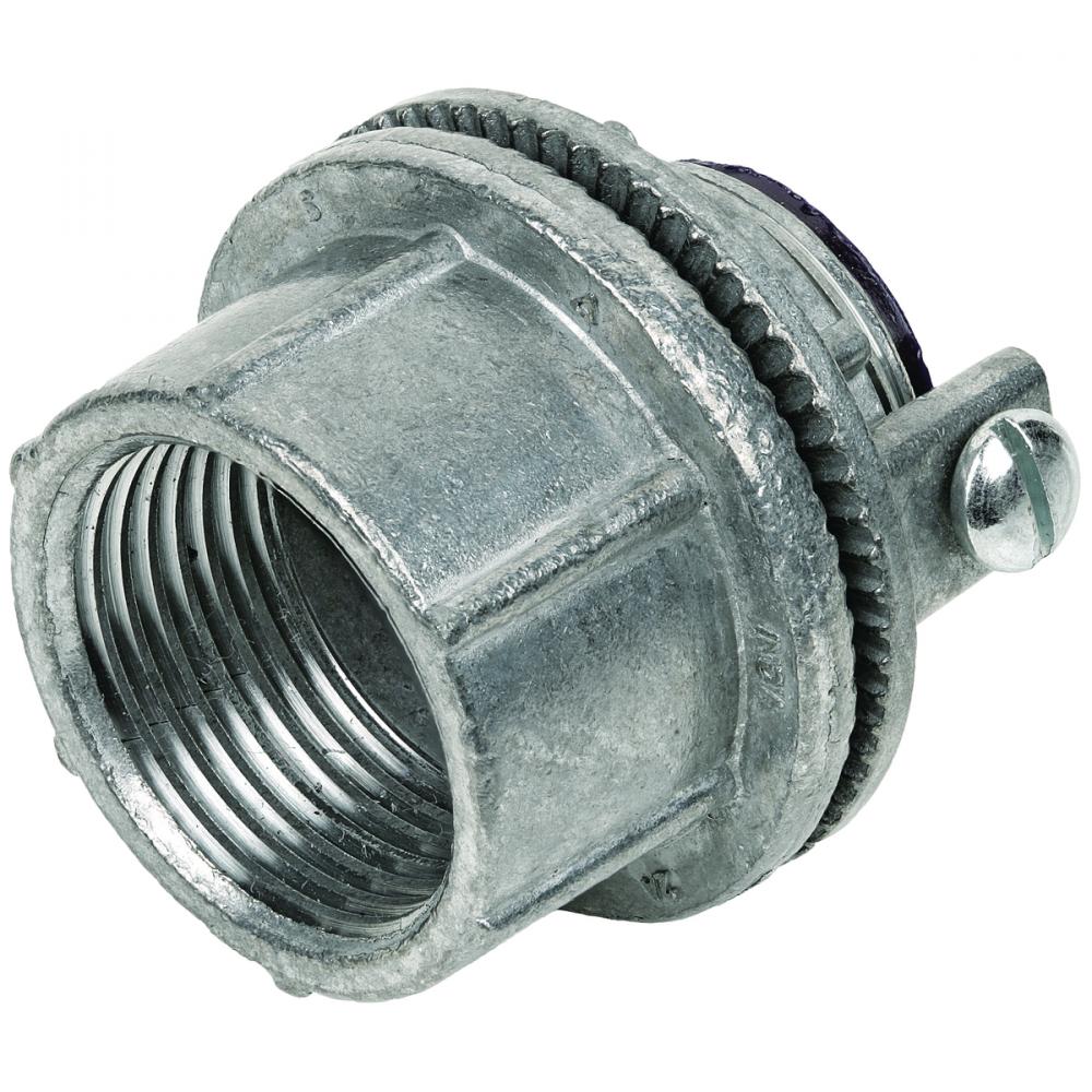 HUB, 4" CONDUIT WPRF W/ GRD SCR