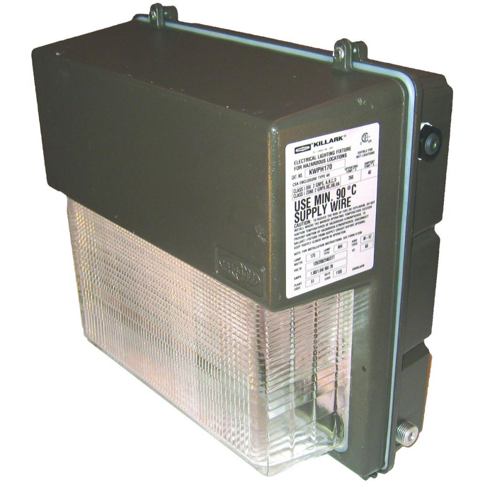 150W MHP QUAD VOLT WALLPACK