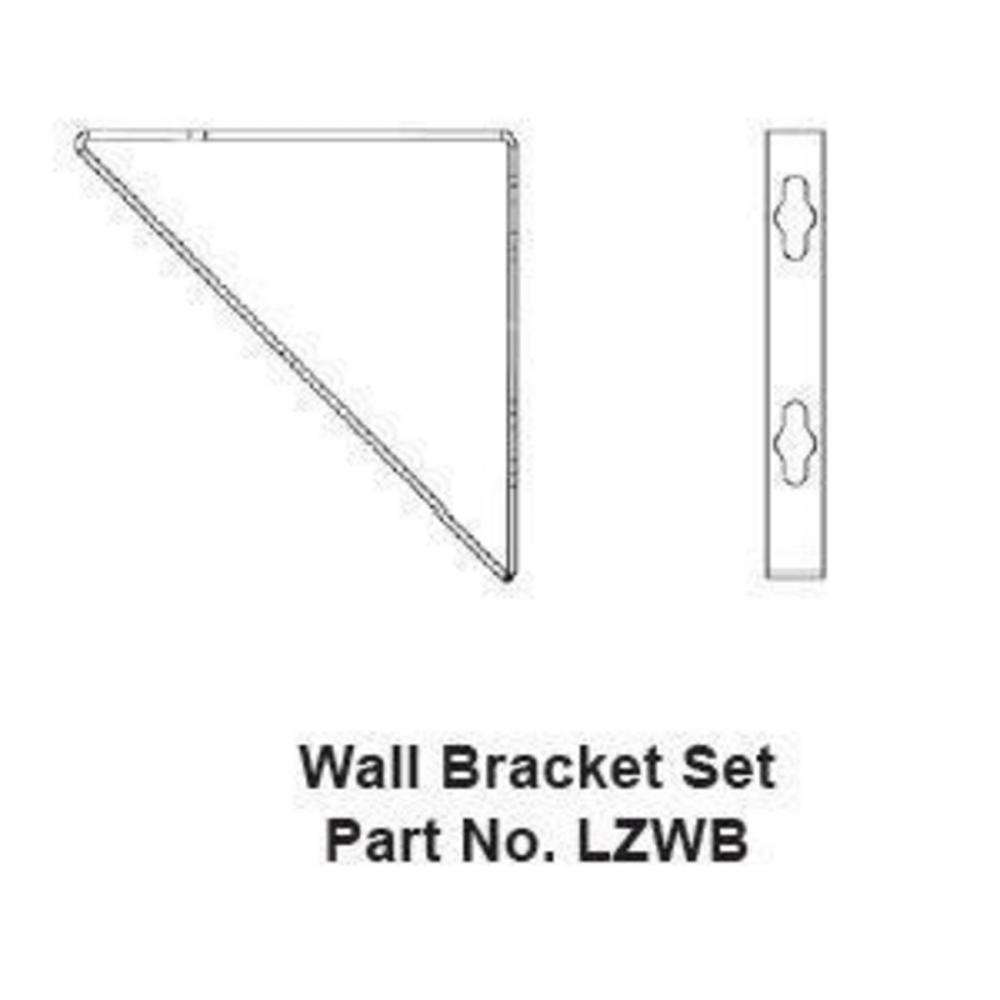 LZ WALL BRACKET SET