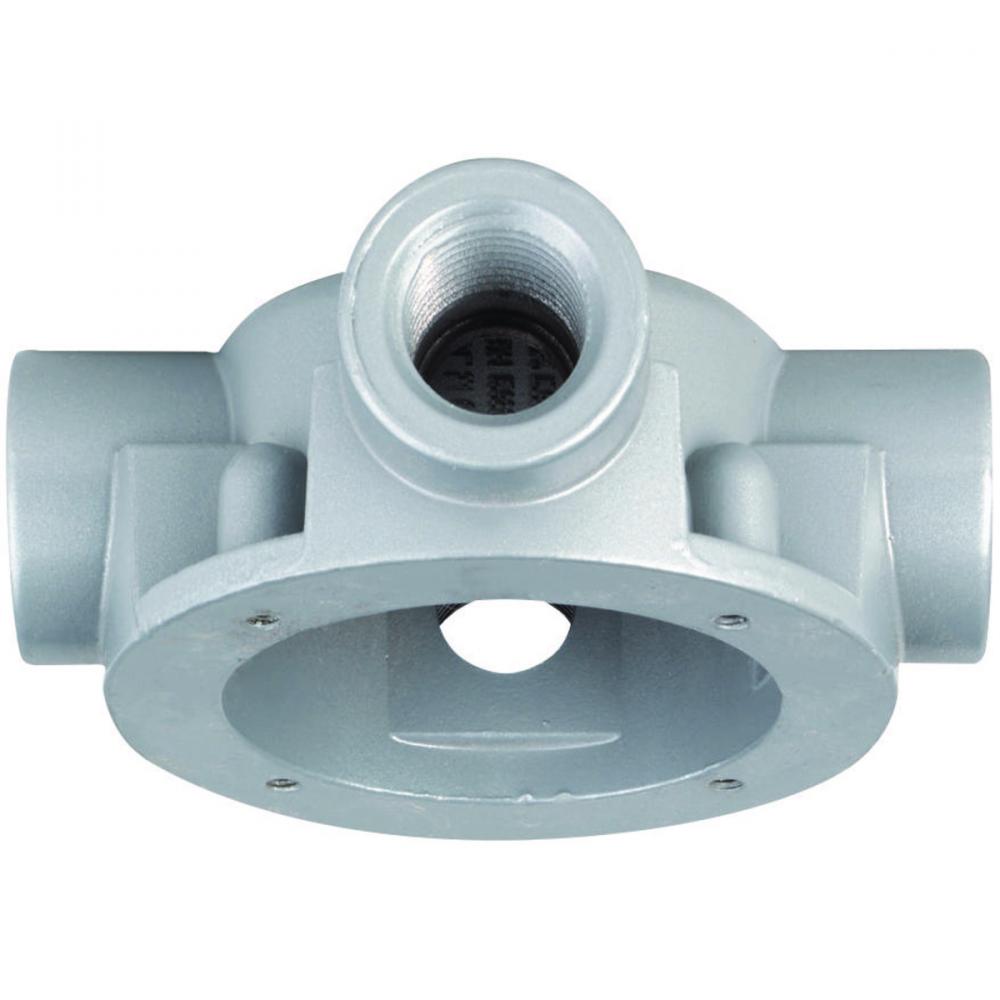 SPLICE BX CEILING MT 3/4" HUB W/ 4 HOLES